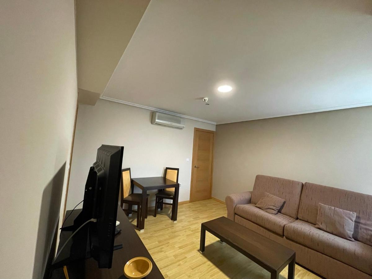 Aparthotel Arenteiro Карбаллино Экстерьер фото