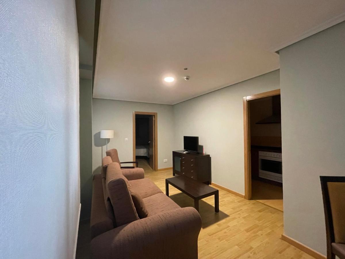 Aparthotel Arenteiro Карбаллино Экстерьер фото
