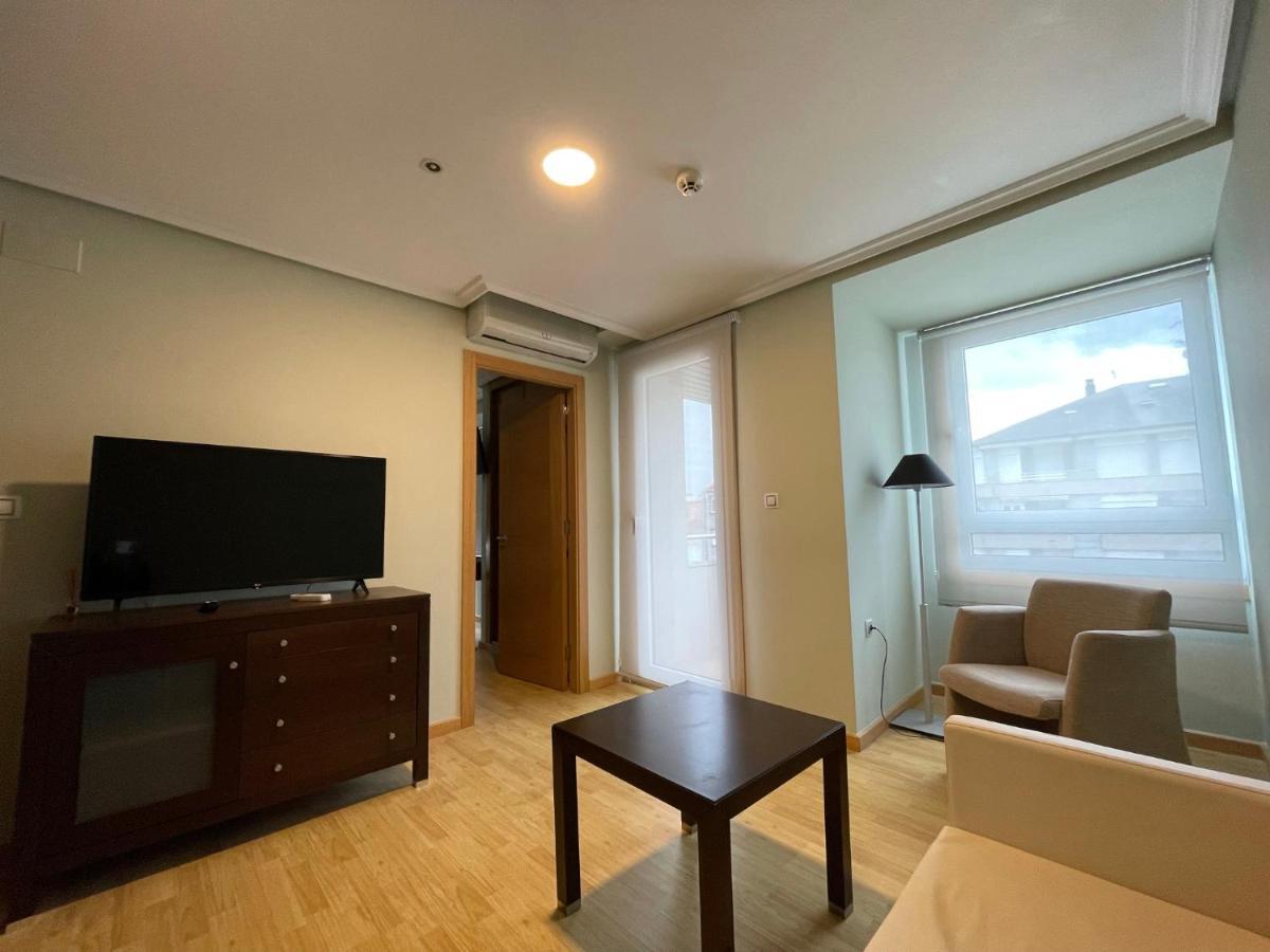 Aparthotel Arenteiro Карбаллино Экстерьер фото