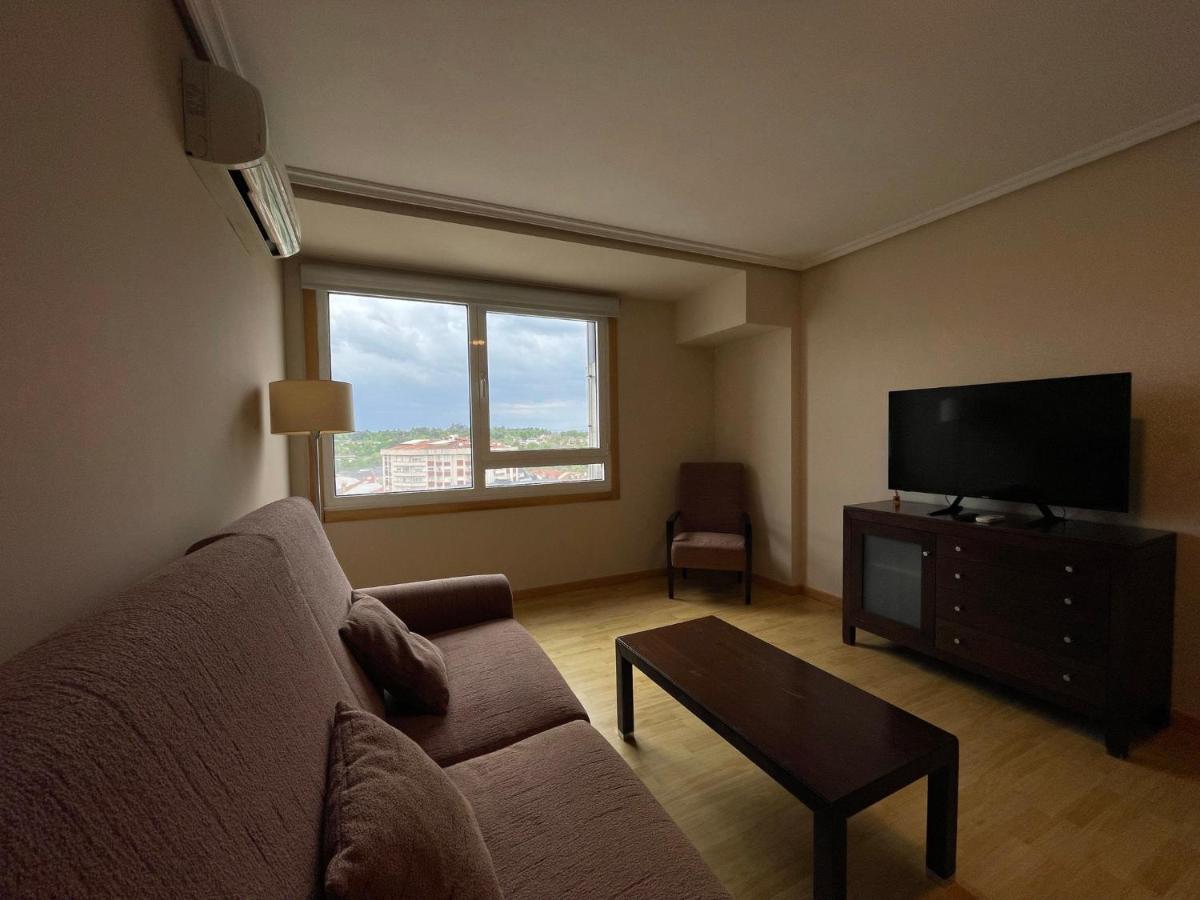 Aparthotel Arenteiro Карбаллино Экстерьер фото