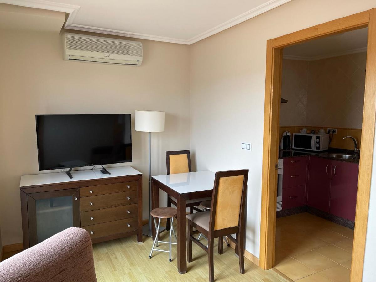 Aparthotel Arenteiro Карбаллино Экстерьер фото
