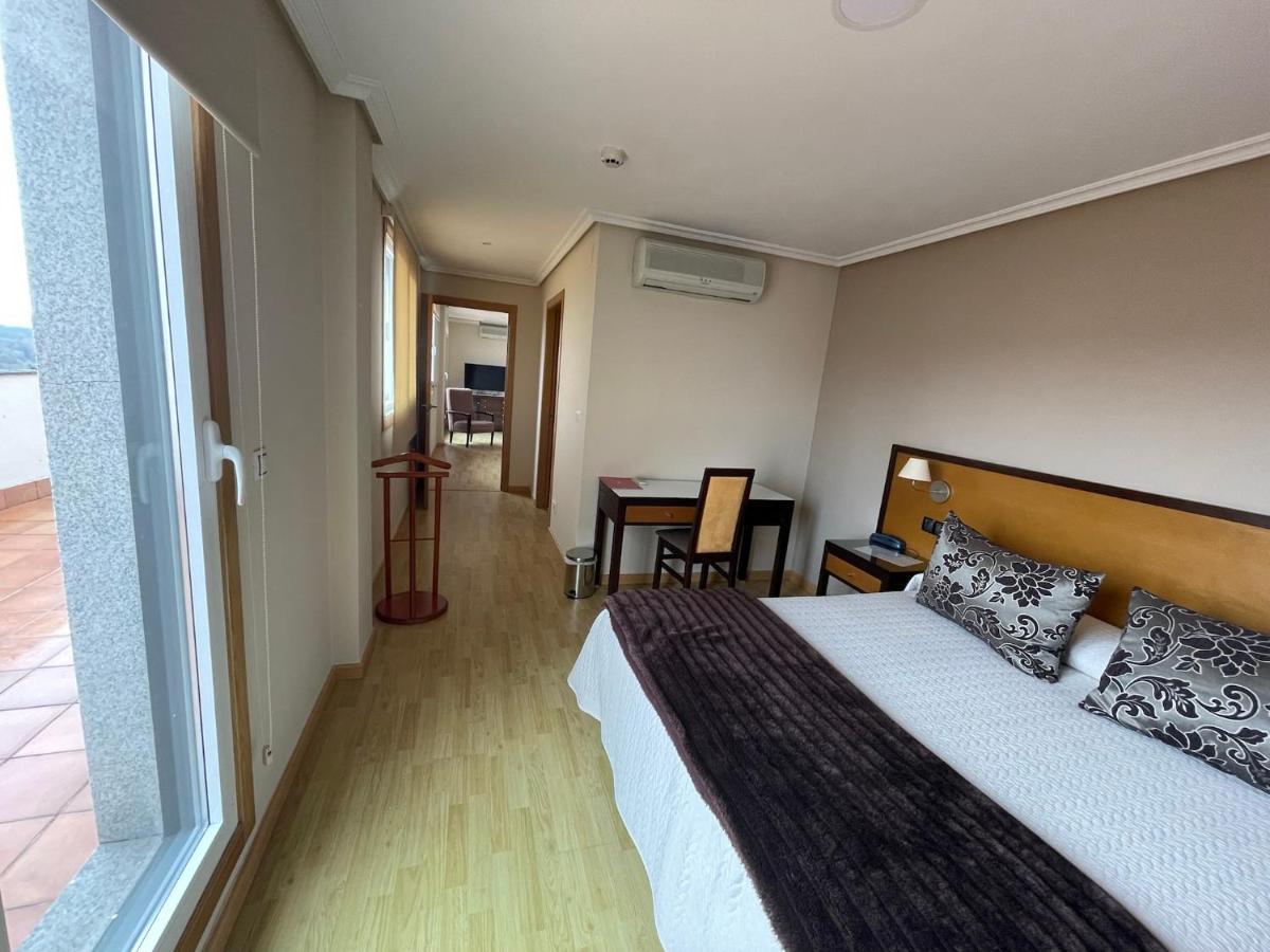 Aparthotel Arenteiro Карбаллино Экстерьер фото