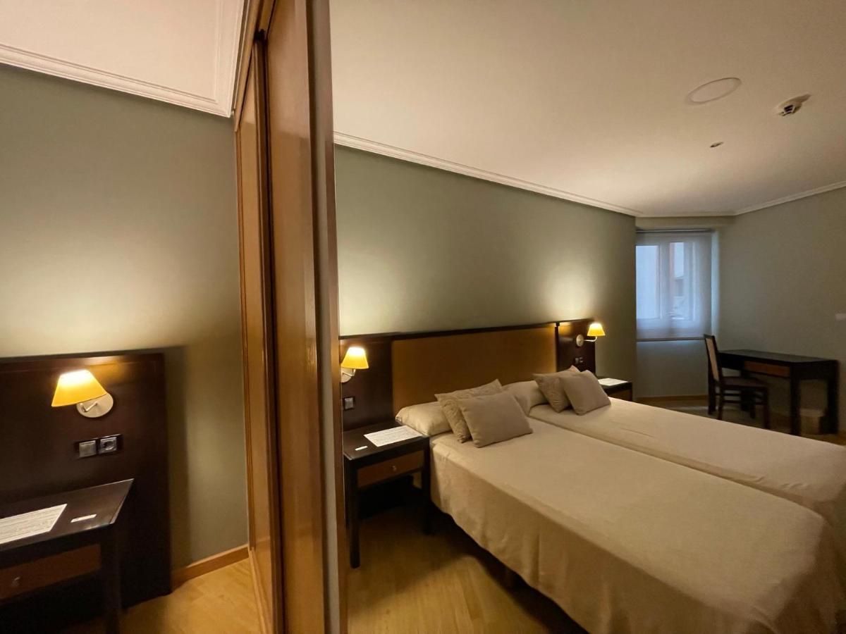 Aparthotel Arenteiro Карбаллино Экстерьер фото