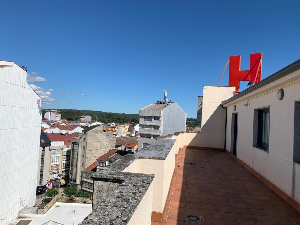 Aparthotel Arenteiro Карбаллино Экстерьер фото