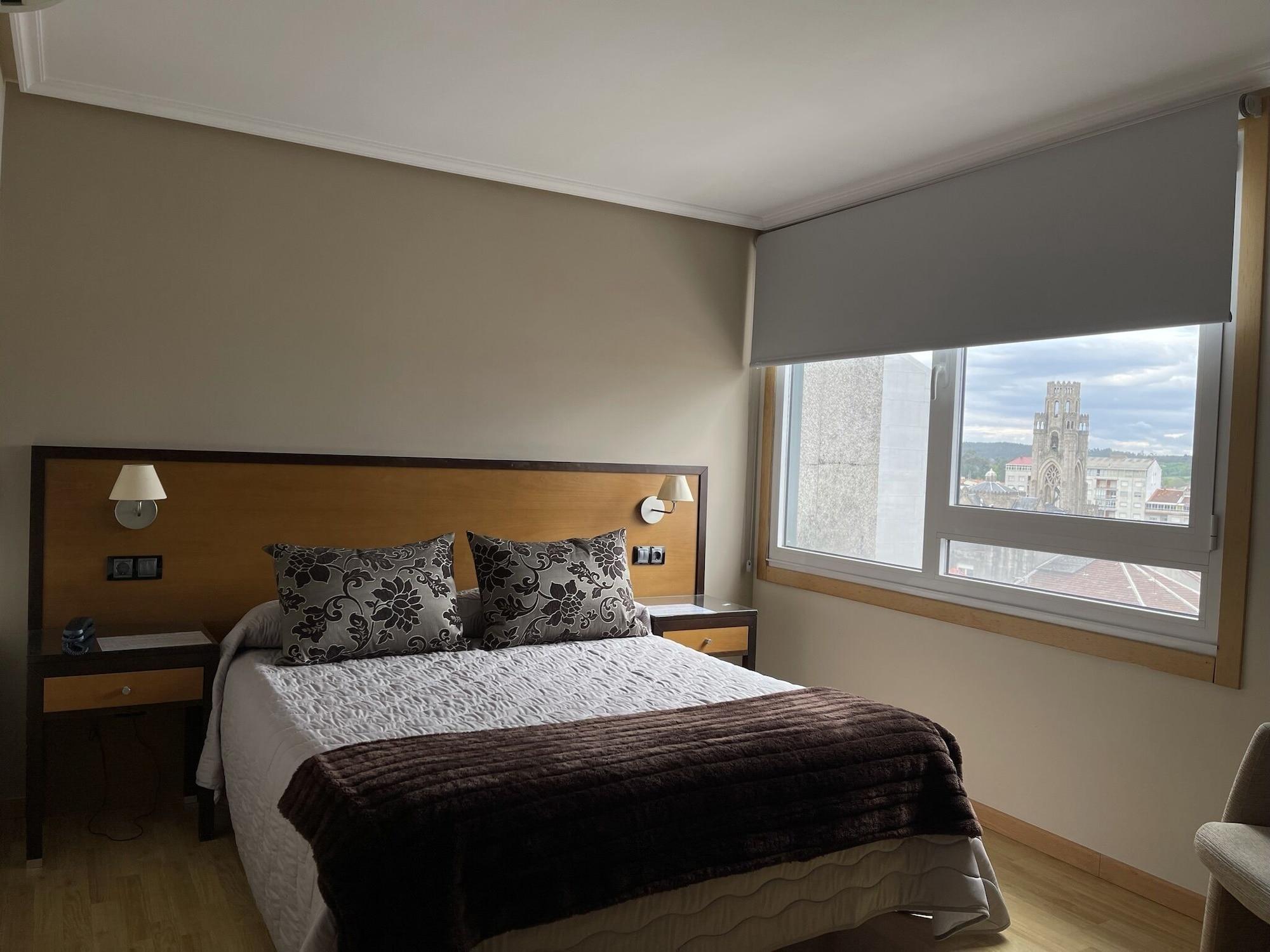 Aparthotel Arenteiro Карбаллино Экстерьер фото