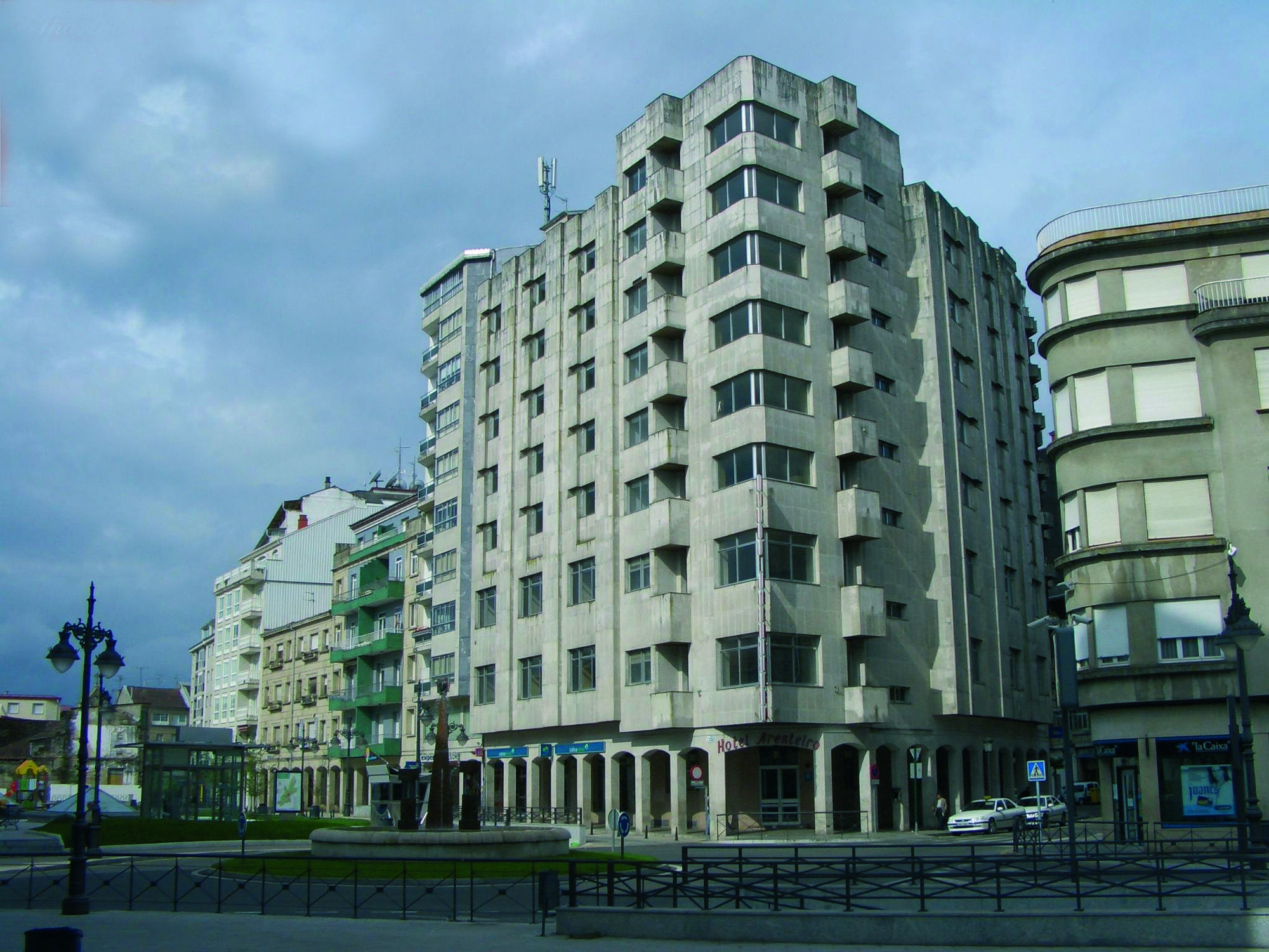 Aparthotel Arenteiro Карбаллино Экстерьер фото